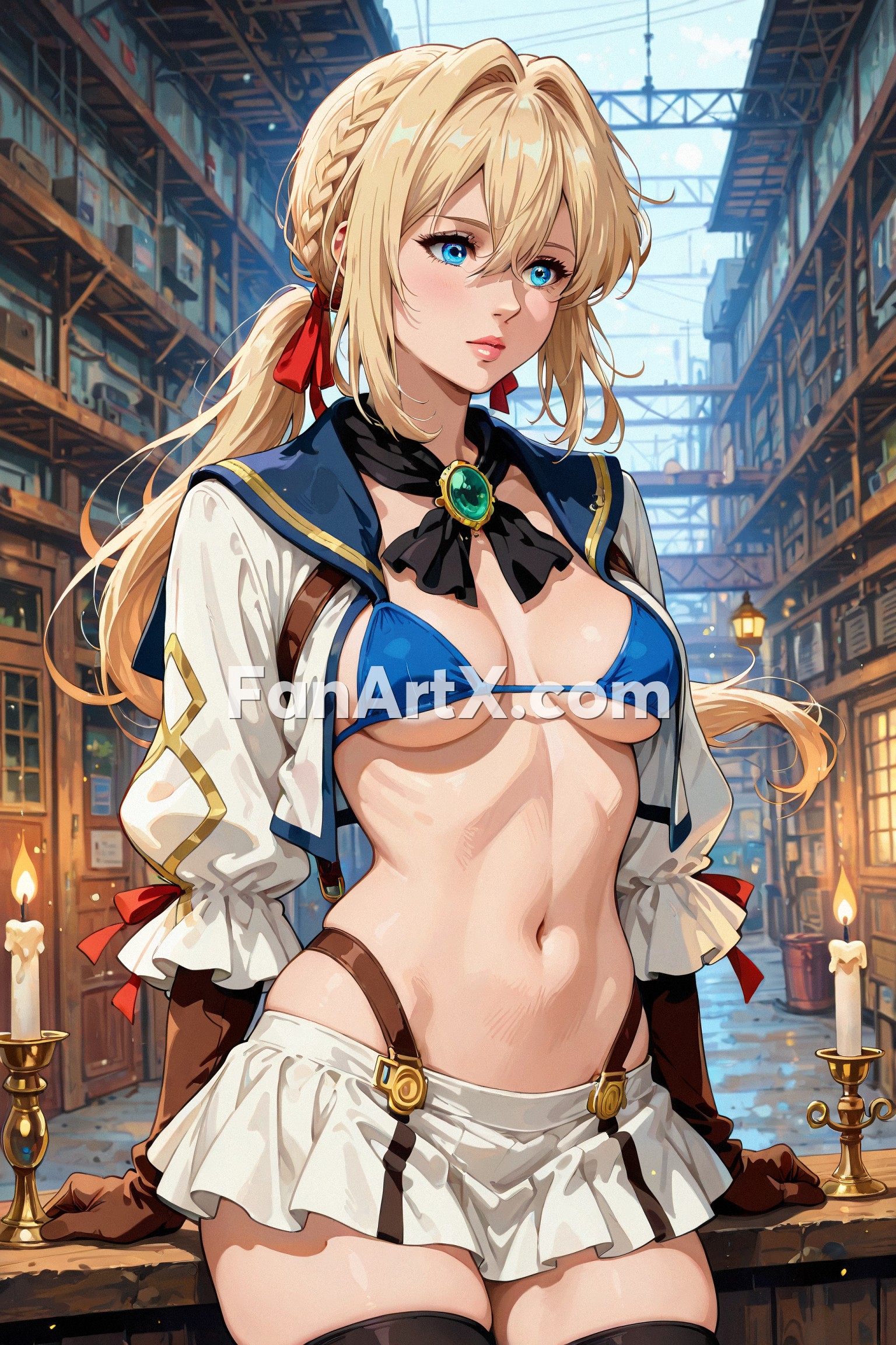 Violet Evergarden fanart - Violet Evergarden character 2881810